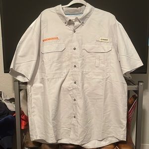NWT men’s Magellan x Whataburger fishing shirt